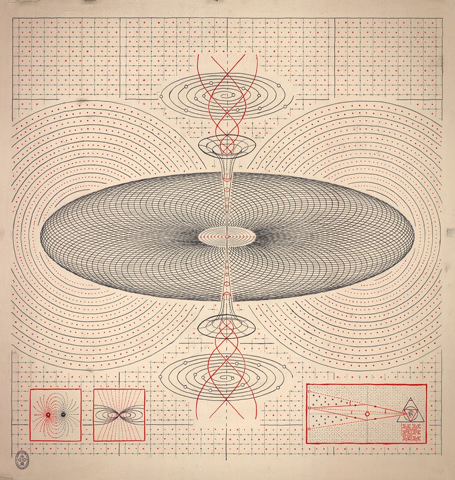 Archival scientific diagram plate